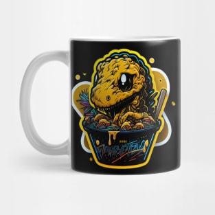 Ramen Agumon Mug